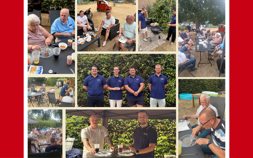 Eerste Zomer-BBQ van De Nederlandse Stem groot succes